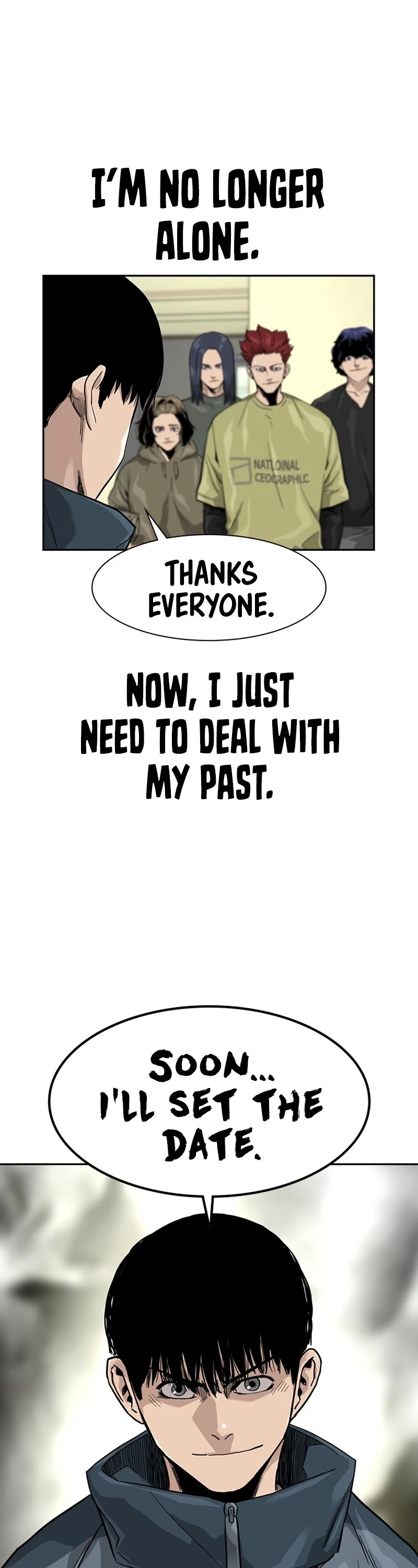 To Not Die Chapter 32 - page 48