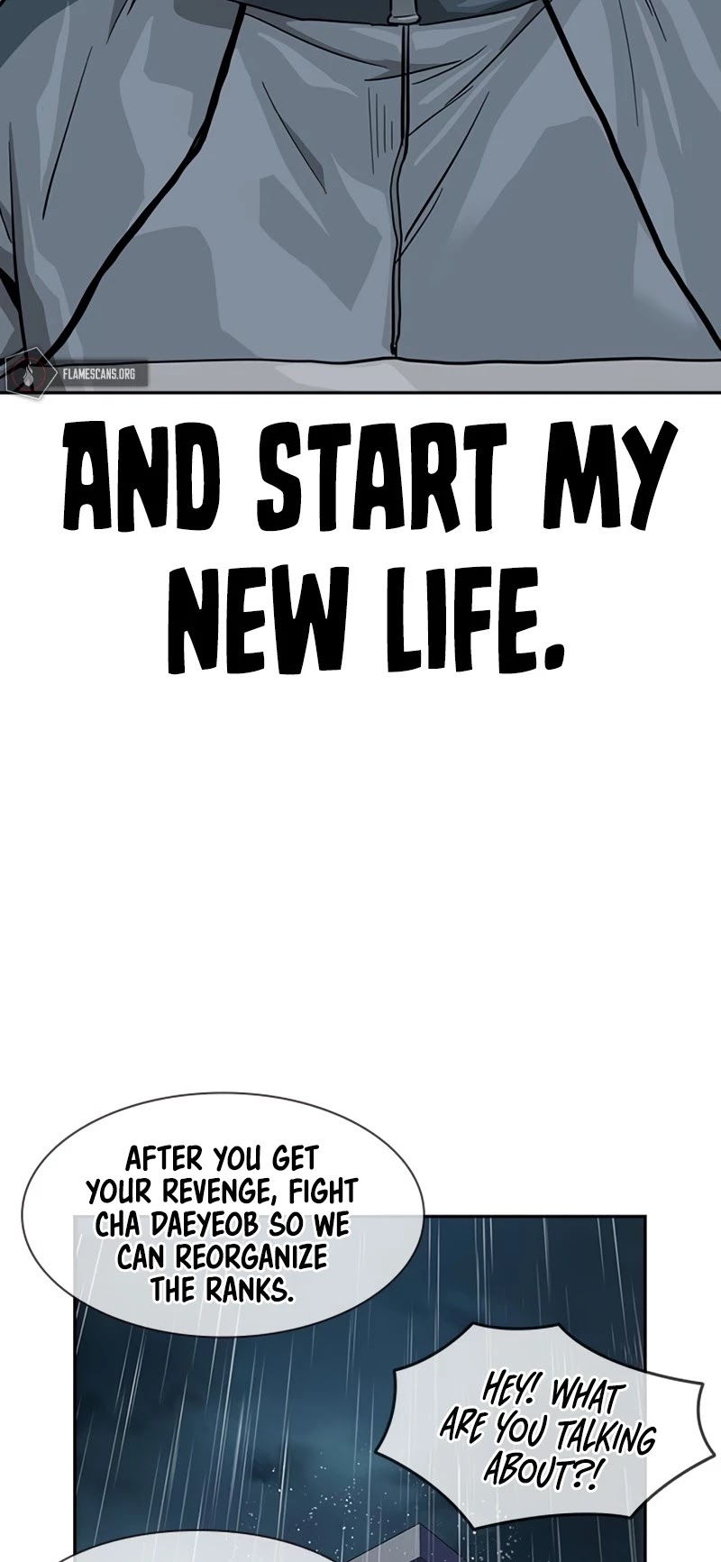 To Not Die Chapter 32 - page 49