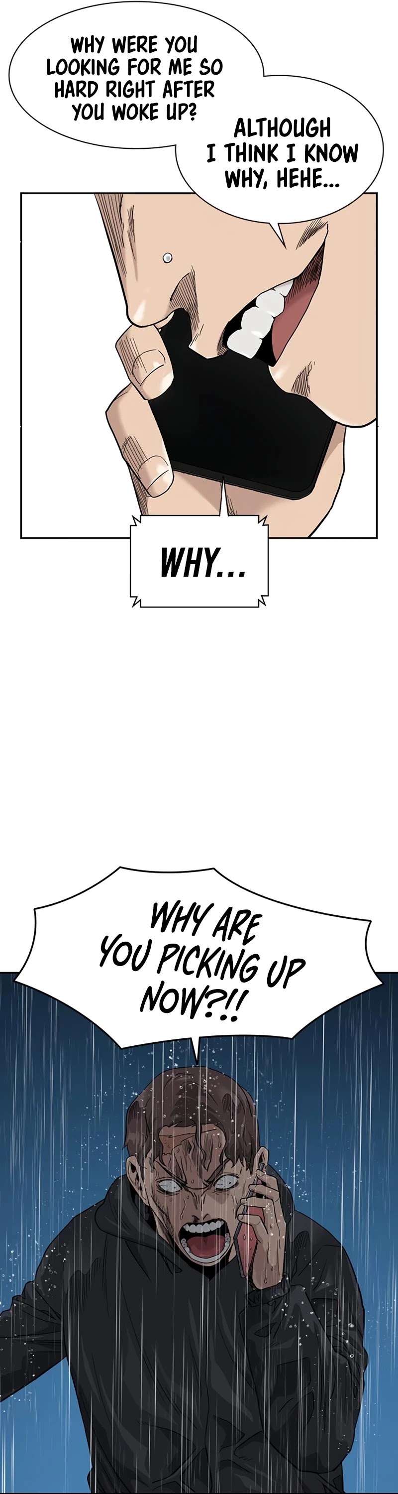 To Not Die Chapter 32 - page 55