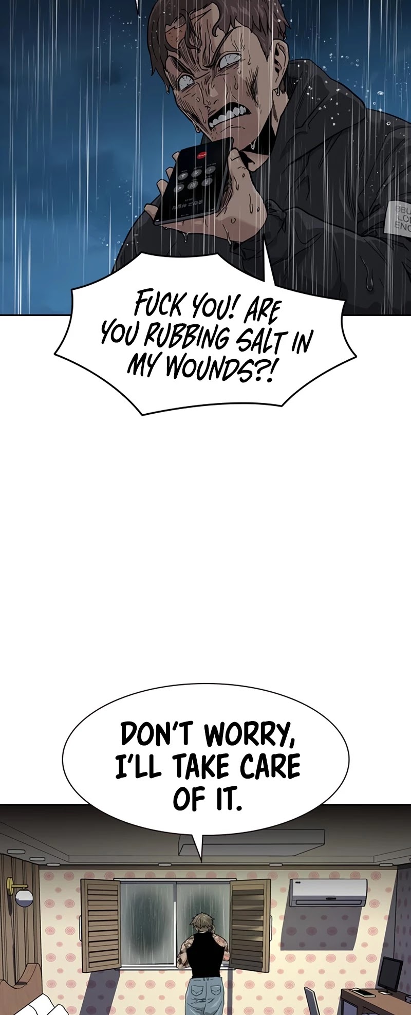 To Not Die Chapter 32 - page 57