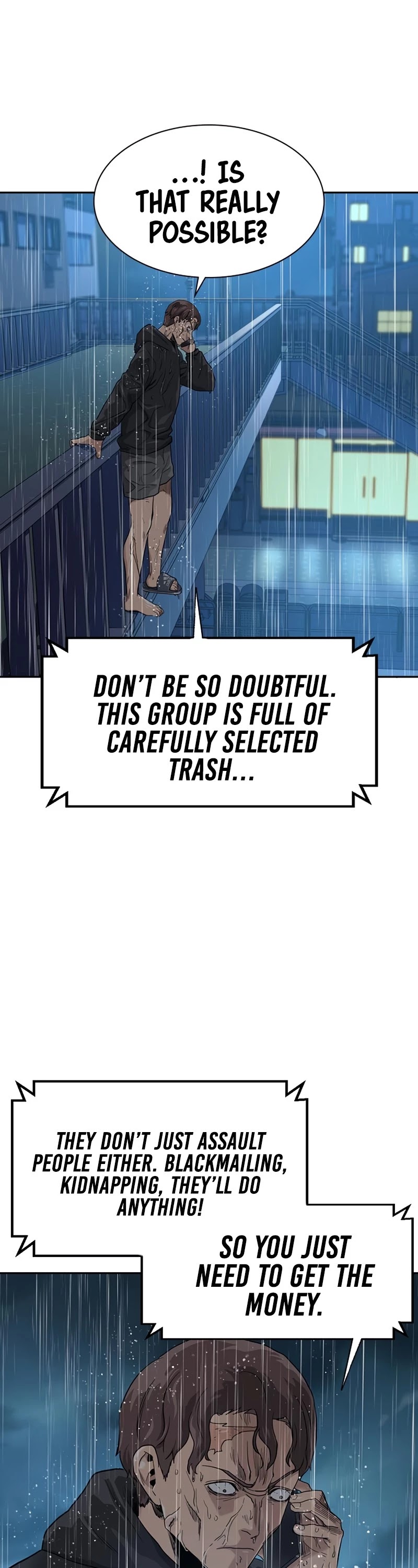 To Not Die Chapter 32 - page 63