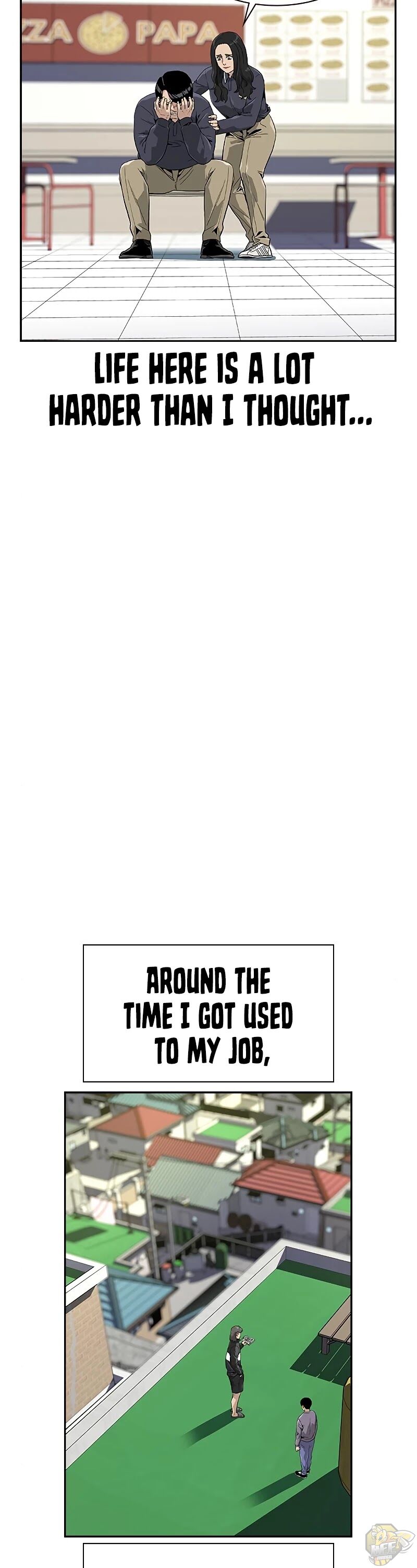To Not Die Chapter 9 - page 22