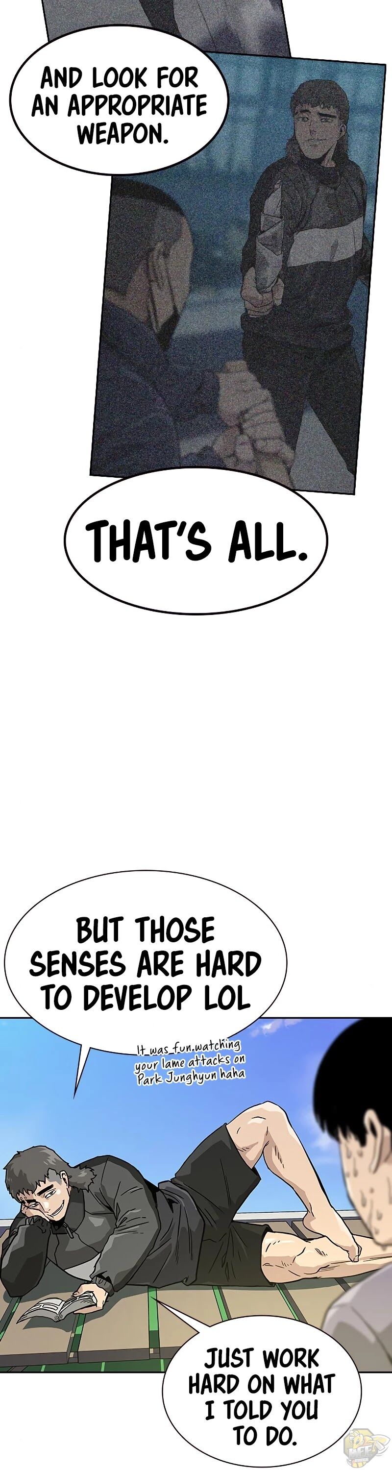 To Not Die Chapter 9 - page 34