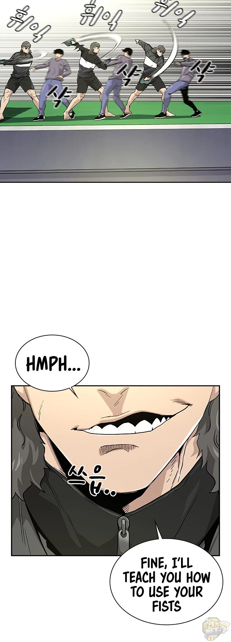 To Not Die Chapter 9 - page 39