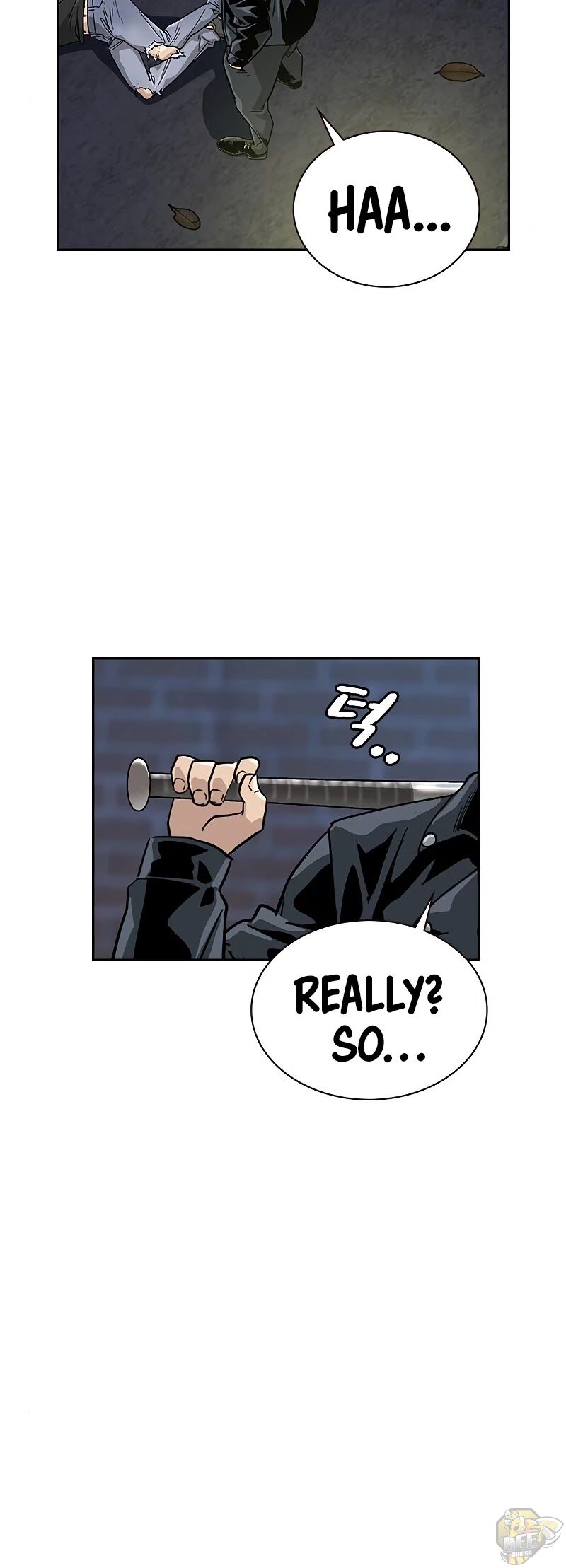 To Not Die Chapter 9 - page 44