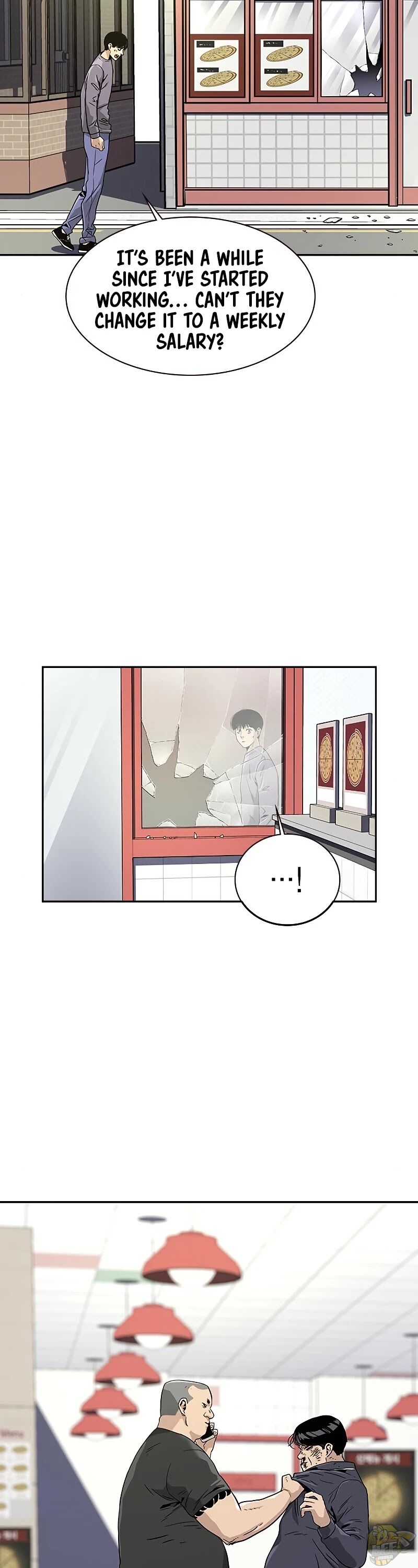 To Not Die Chapter 9 - page 58