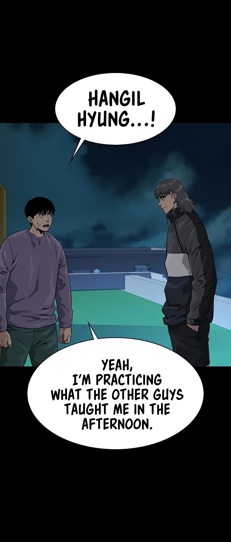 To Not Die Chapter 45 - page 34