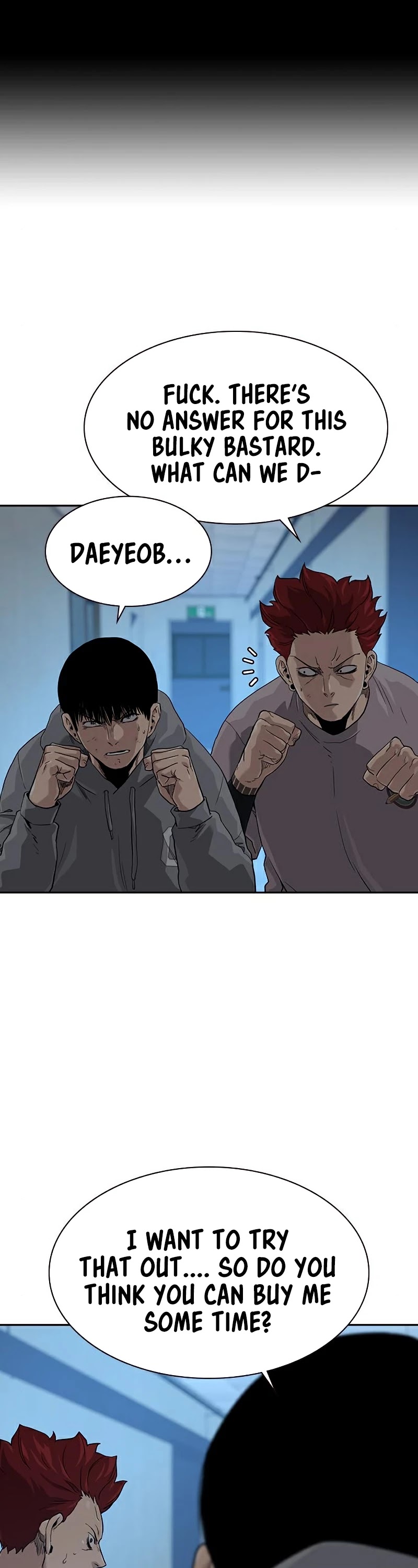 To Not Die Chapter 45 - page 37