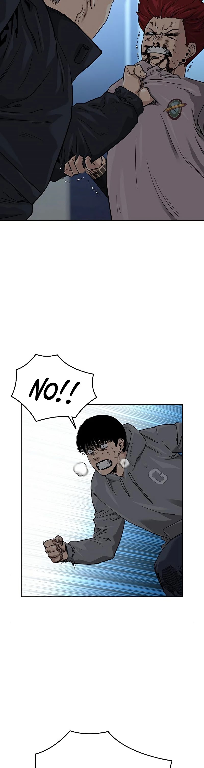 To Not Die Chapter 45 - page 51