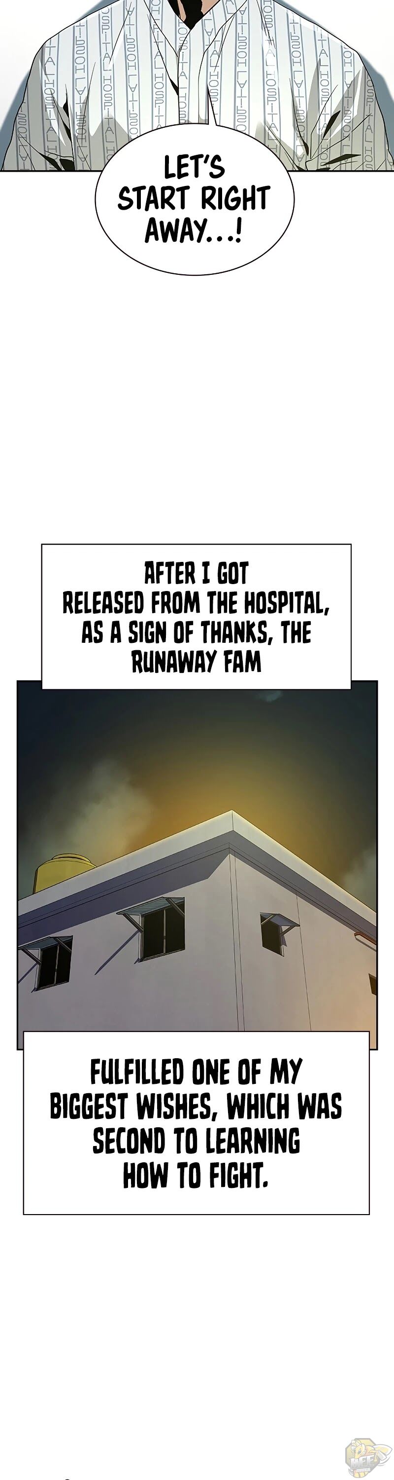 To Not Die Chapter 8 - page 25