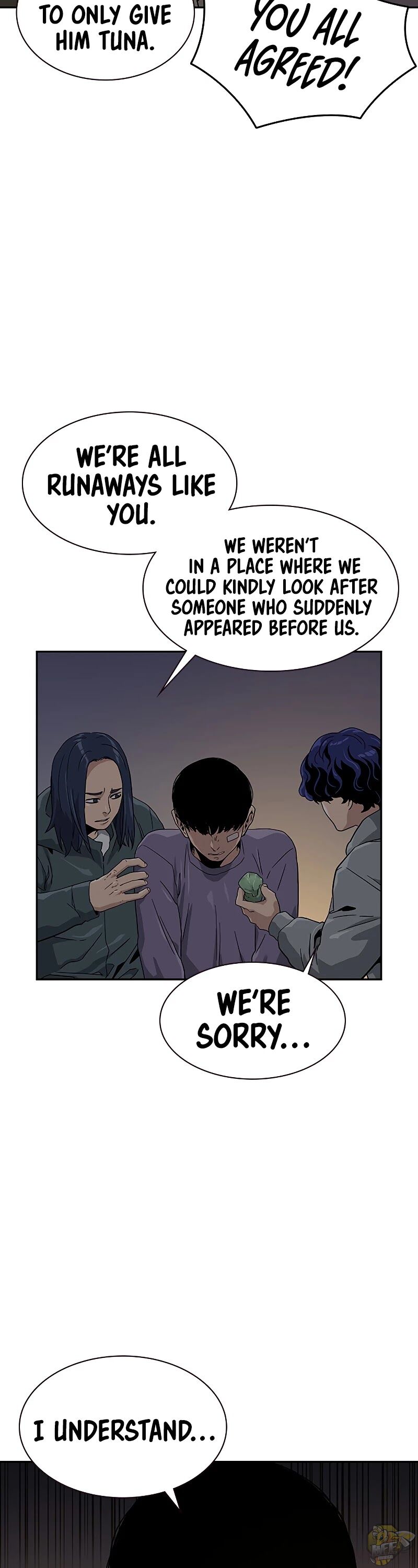 To Not Die Chapter 8 - page 30