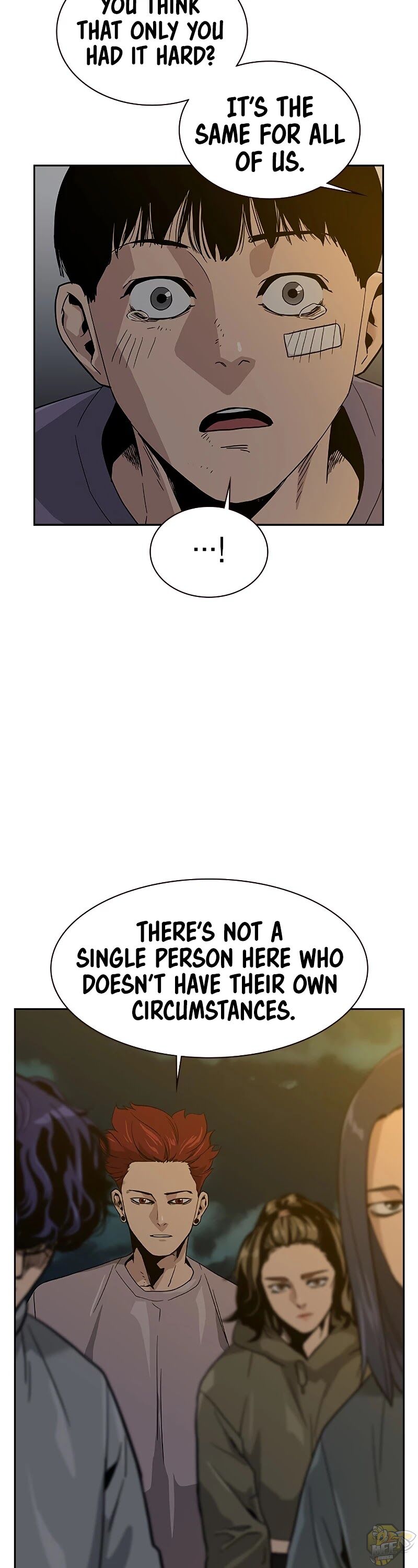 To Not Die Chapter 8 - page 32