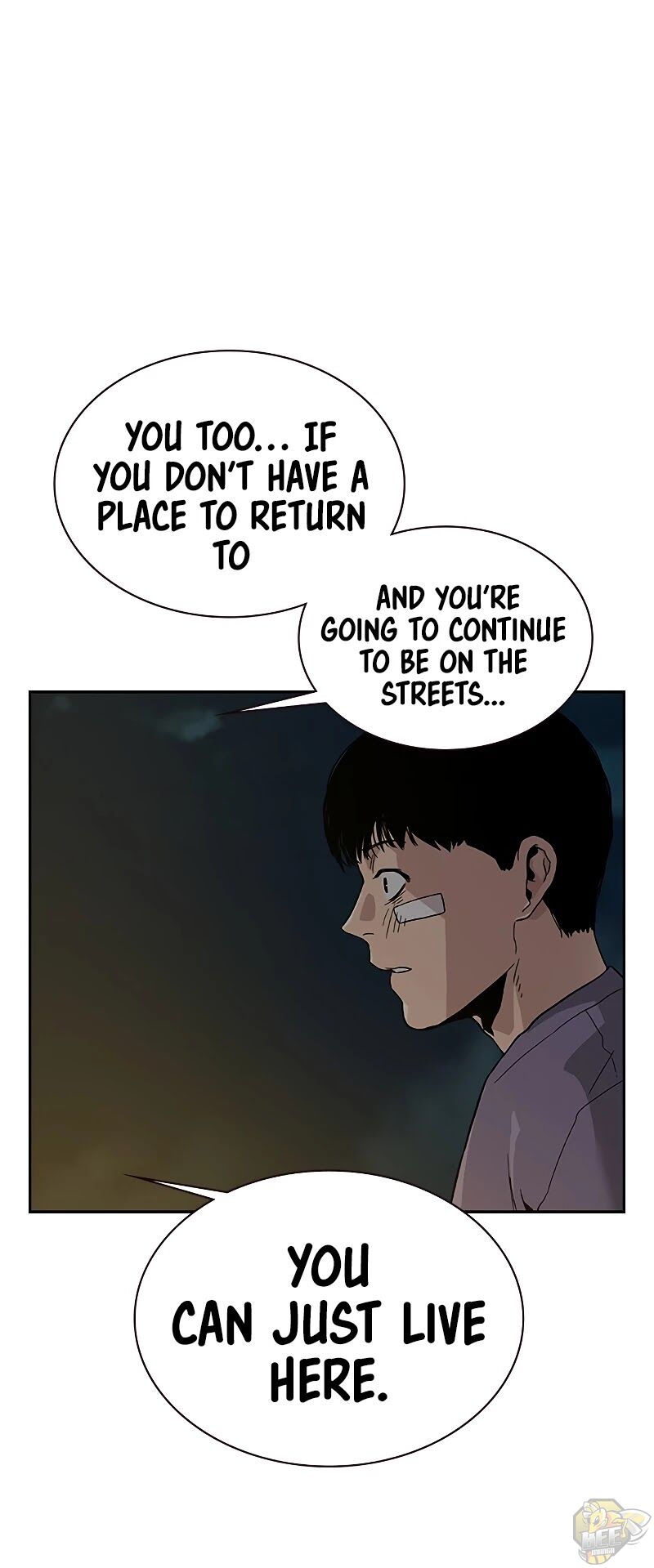 To Not Die Chapter 8 - page 34