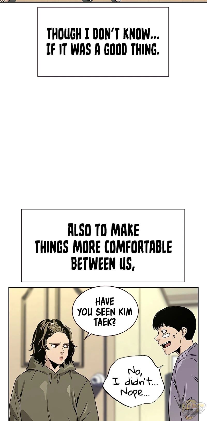 To Not Die Chapter 8 - page 40