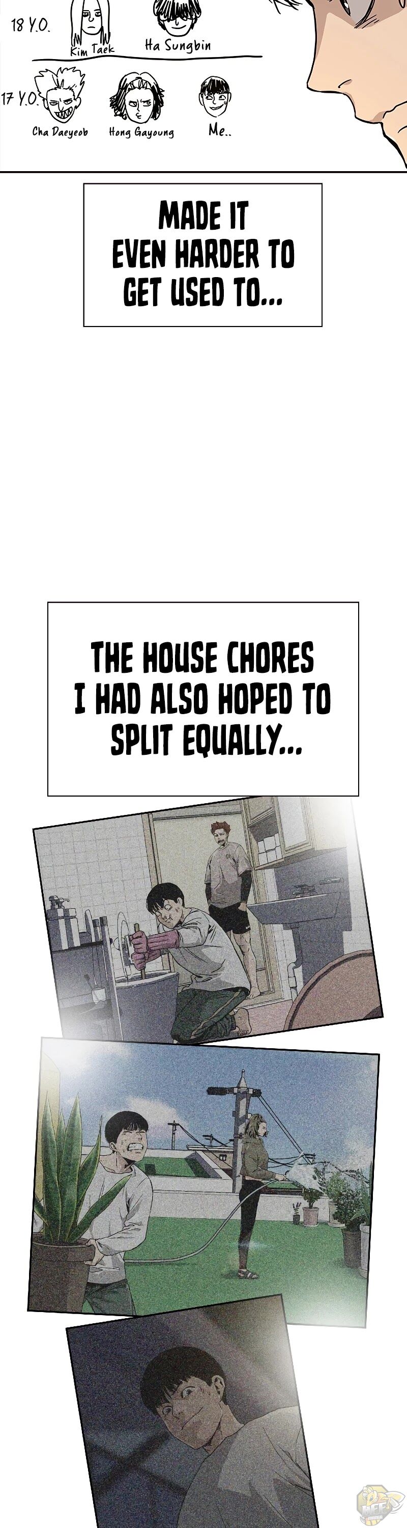 To Not Die Chapter 8 - page 42