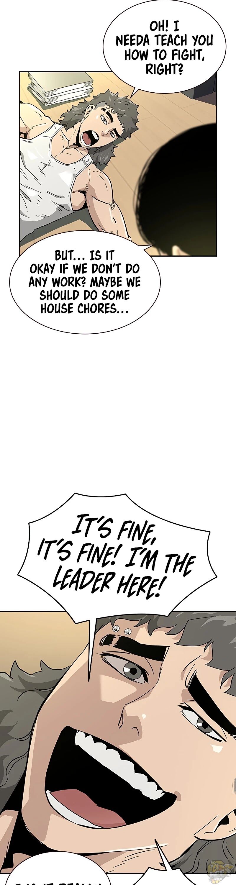 To Not Die Chapter 8 - page 45