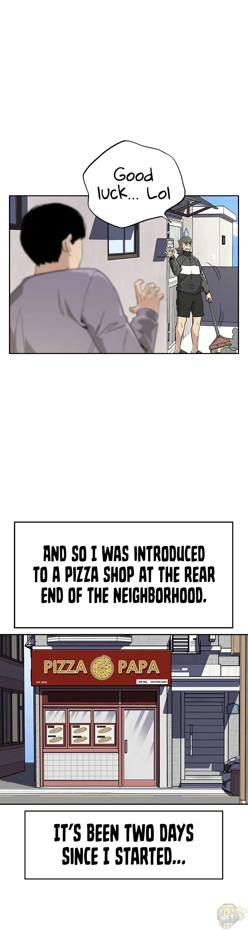 To Not Die Chapter 8 - page 49