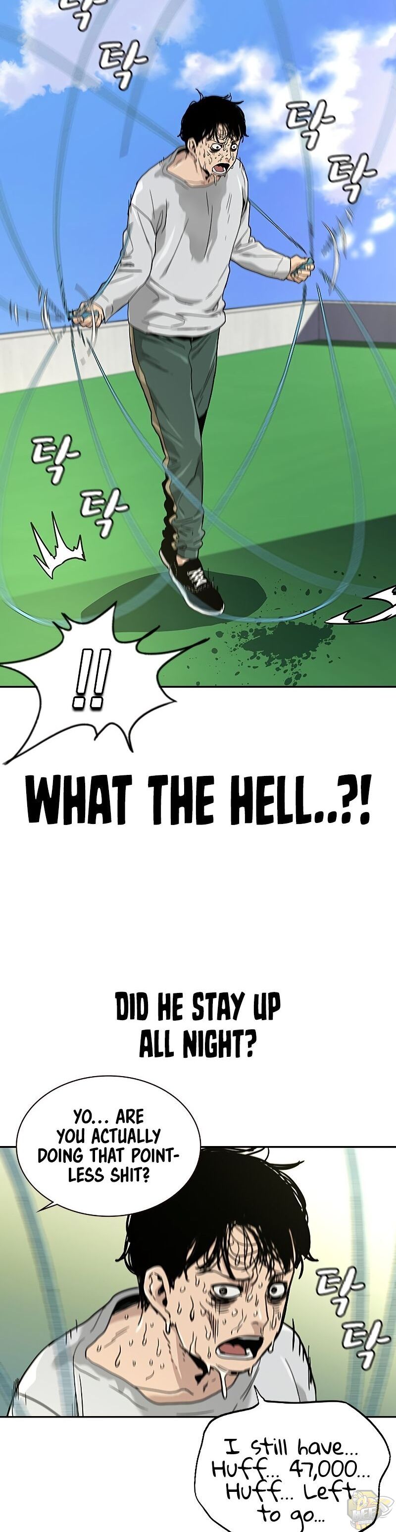 To Not Die Chapter 7 - page 10