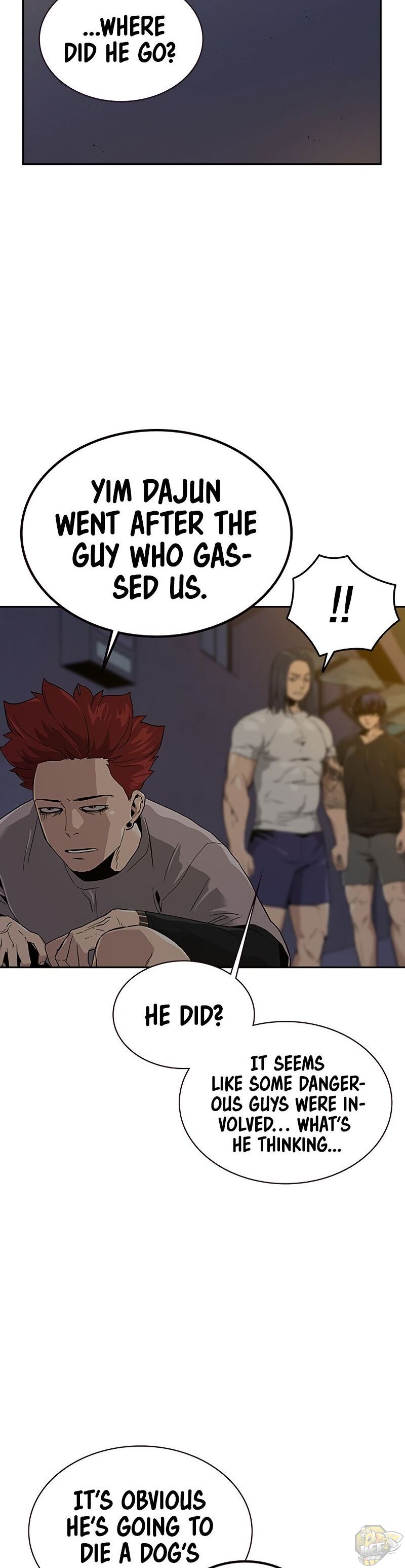 To Not Die Chapter 7 - page 32