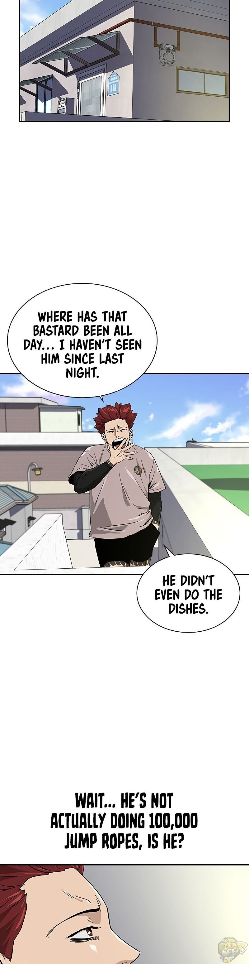 To Not Die Chapter 7 - page 8
