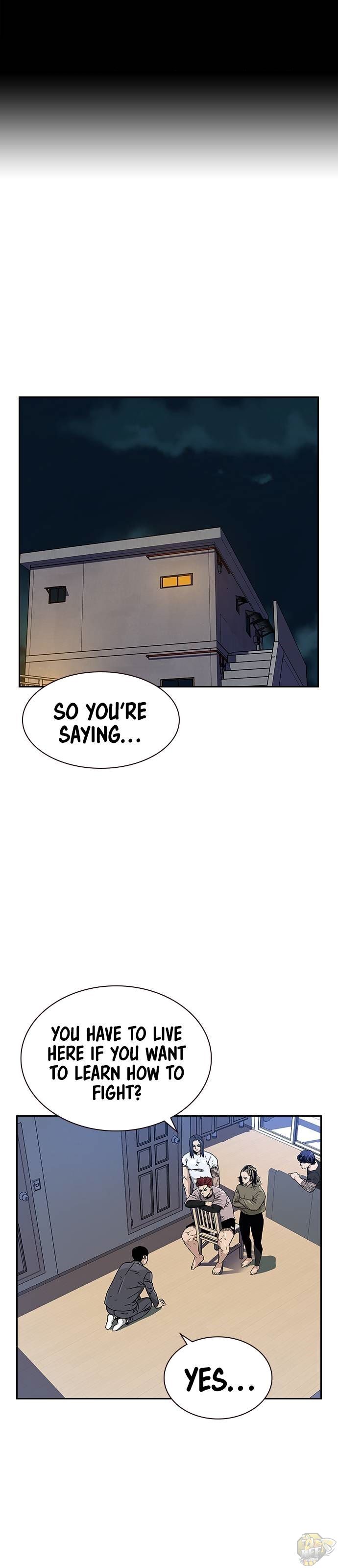 To Not Die Chapter 6 - page 1