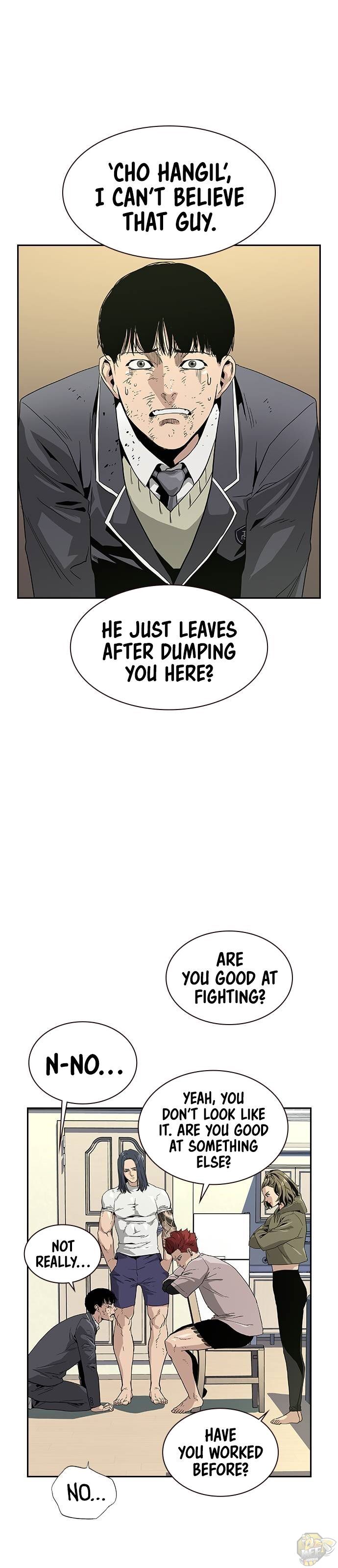 To Not Die Chapter 6 - page 3