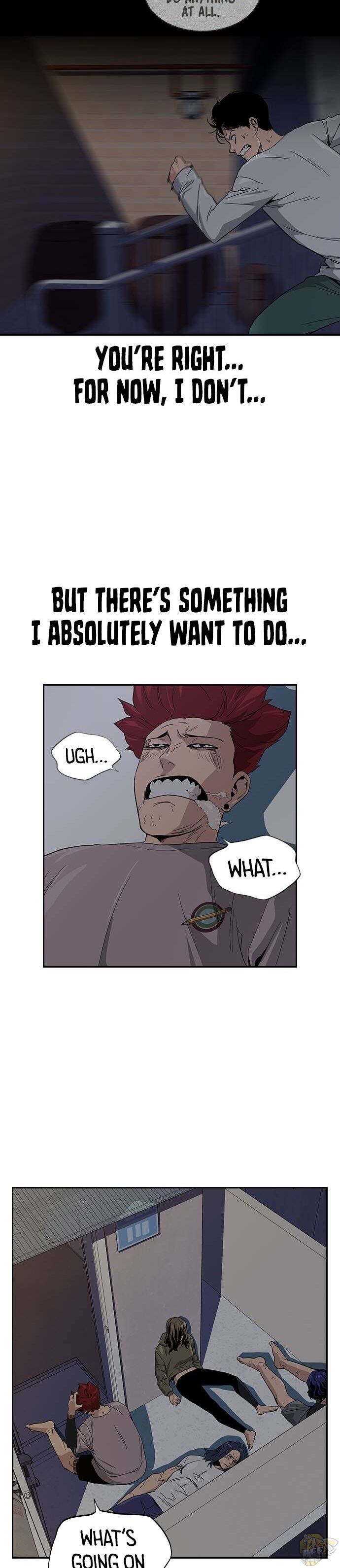 To Not Die Chapter 6 - page 36