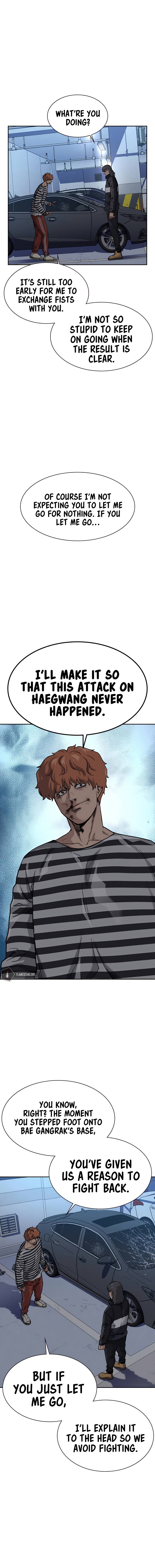 To Not Die Chapter 53 - page 12