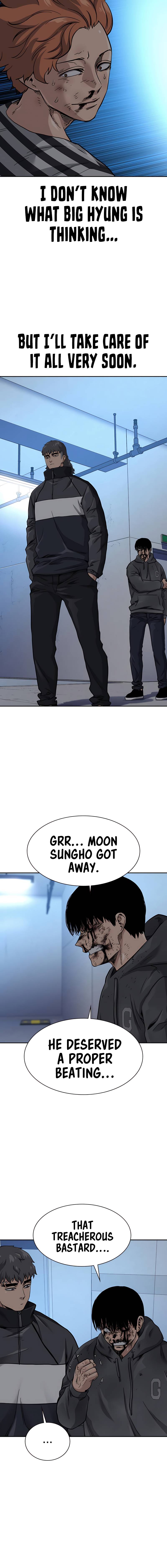 To Not Die Chapter 53 - page 18