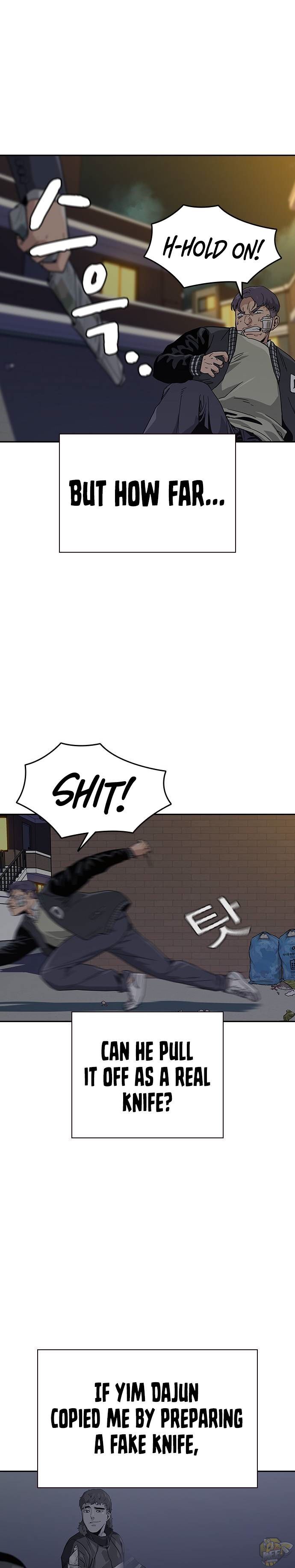 To Not Die Chapter 4 - page 38