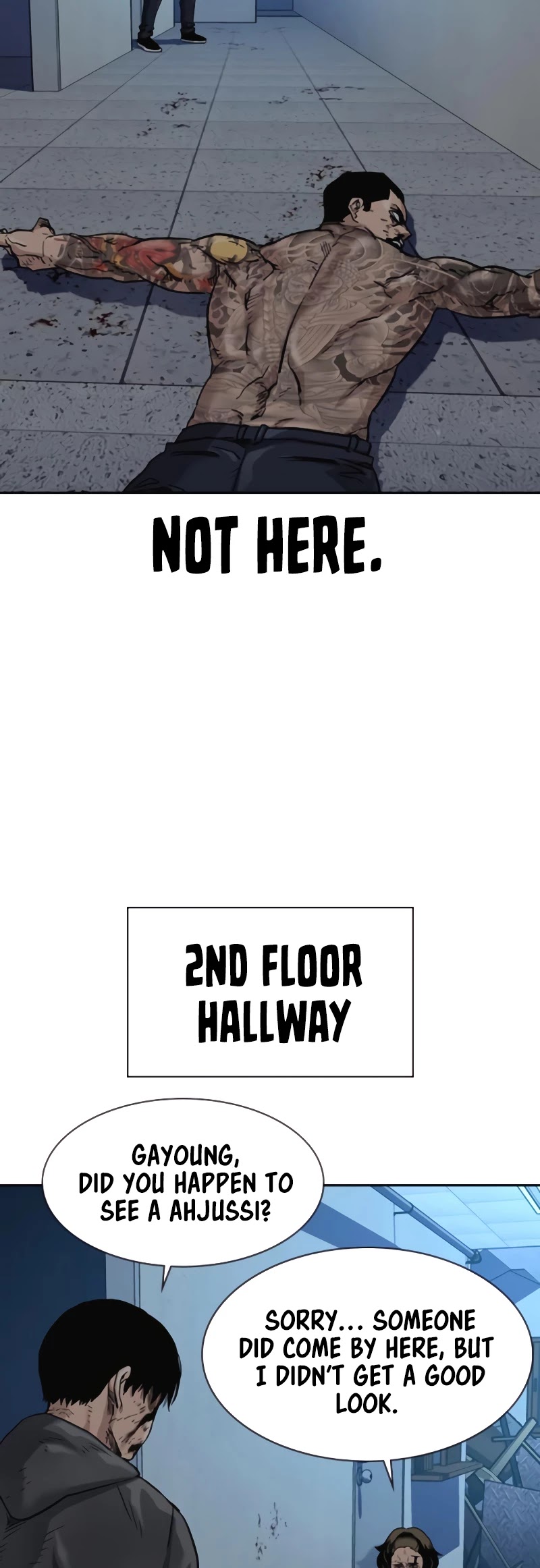 To Not Die Chapter 51 - page 19