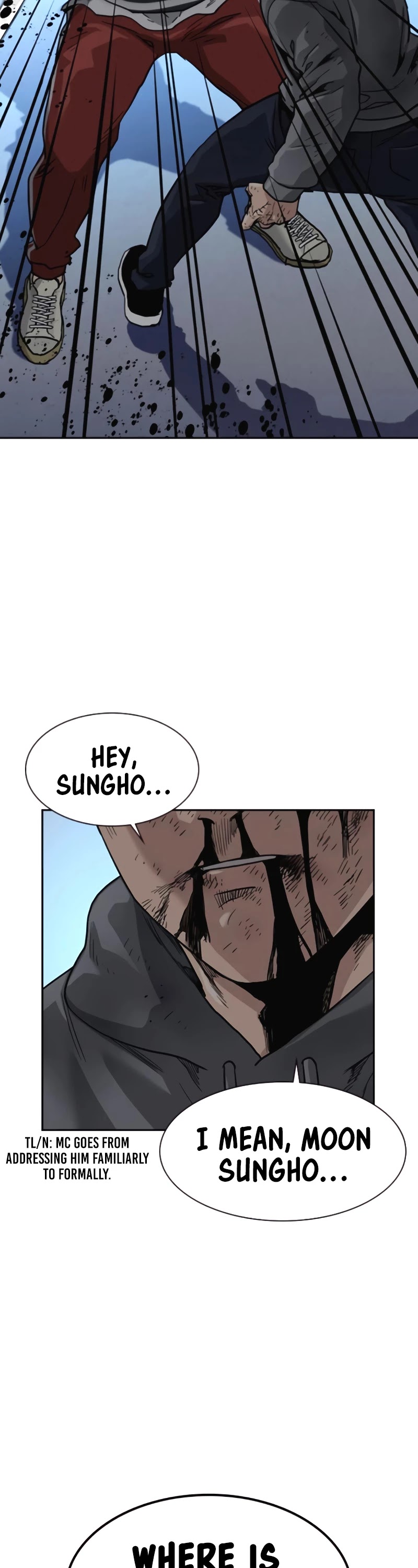 To Not Die Chapter 51 - page 54