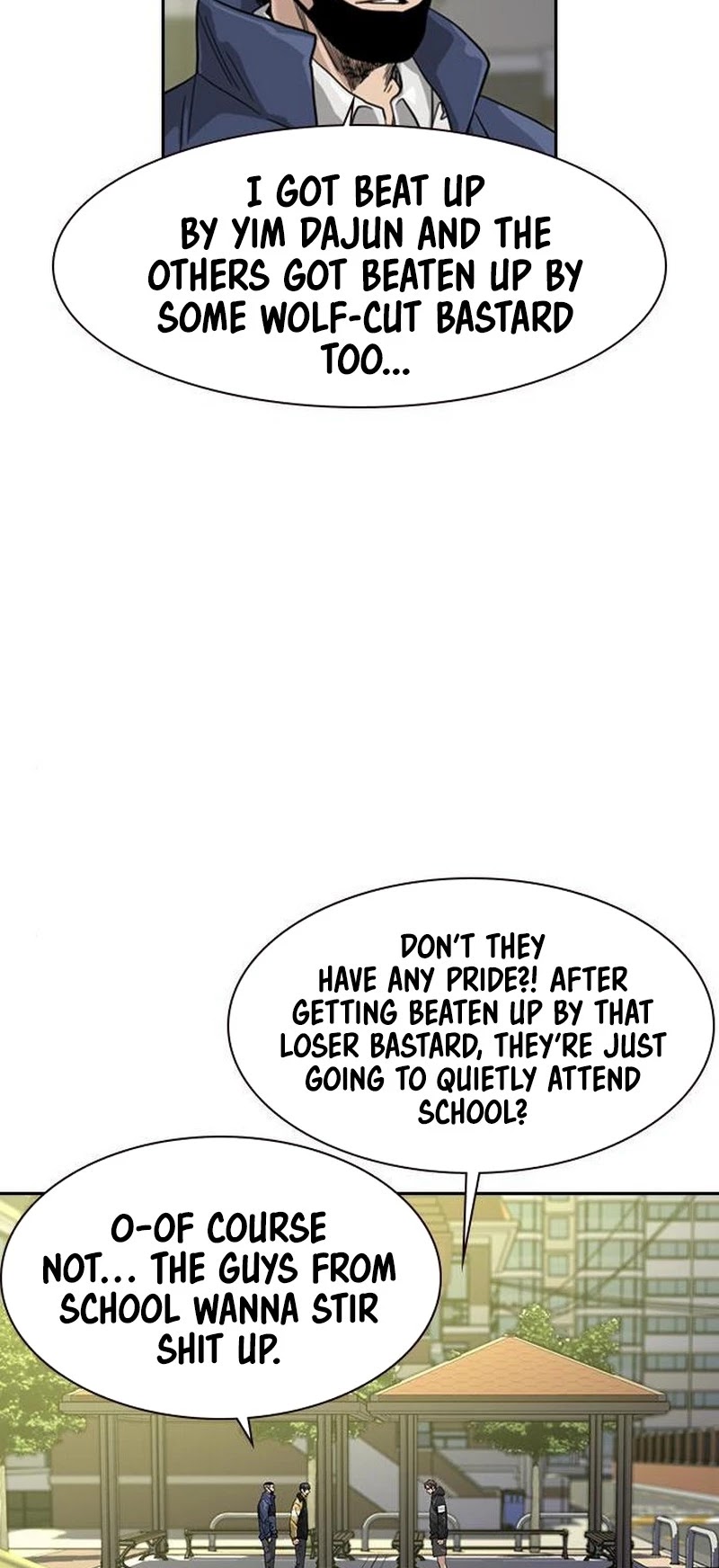 To Not Die Chapter 31 - page 11