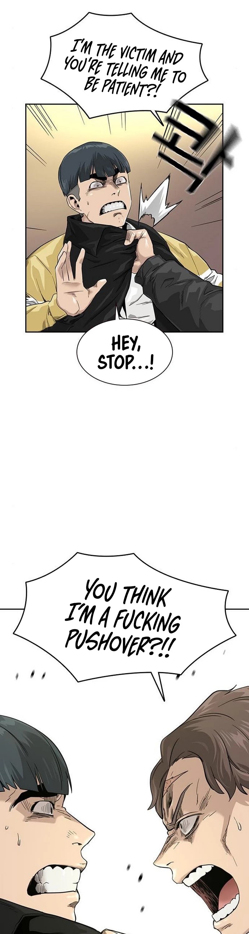 To Not Die Chapter 31 - page 13