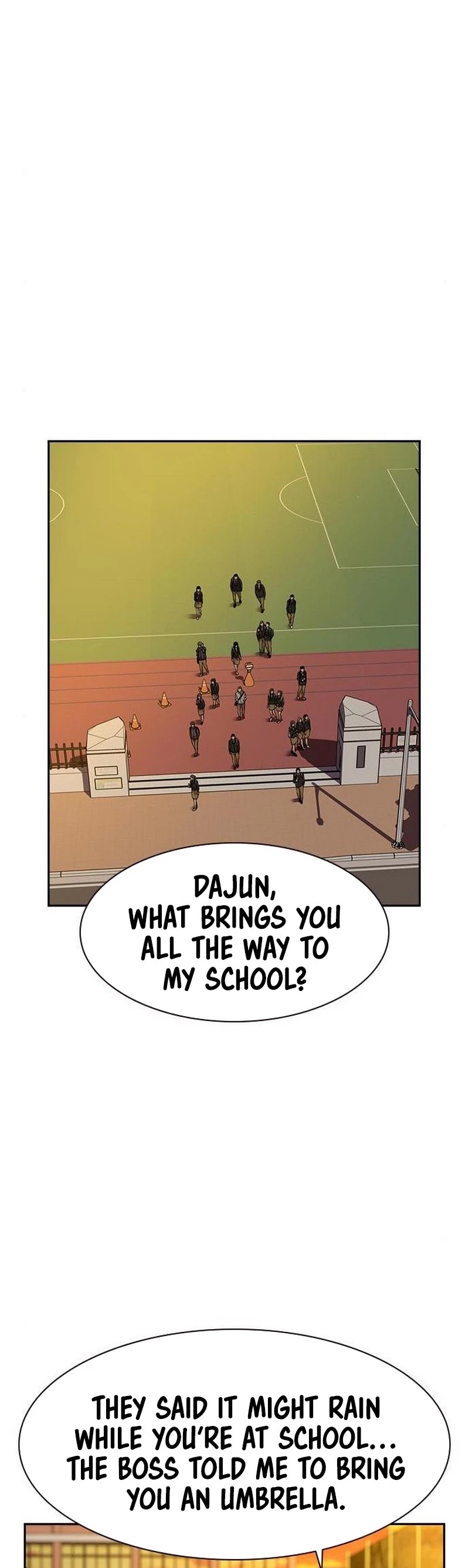 To Not Die Chapter 31 - page 22