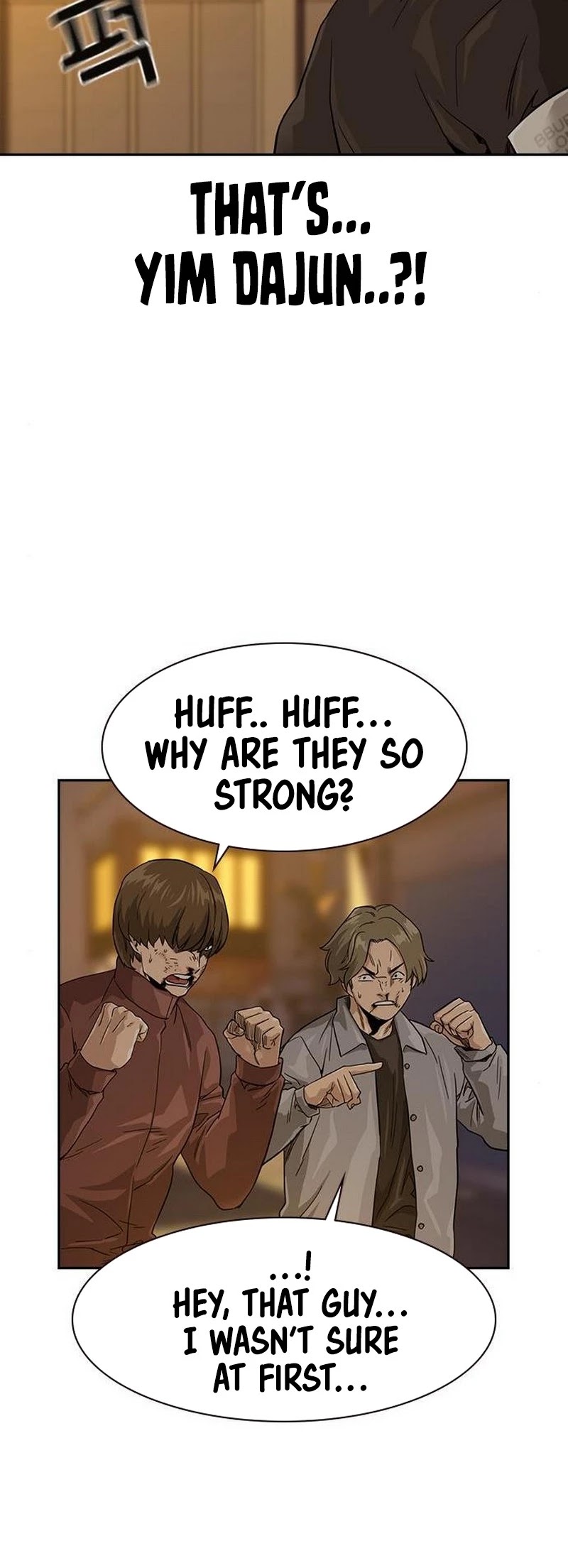 To Not Die Chapter 31 - page 37