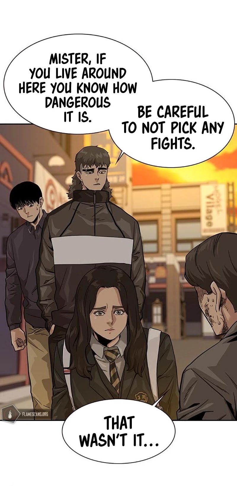 To Not Die Chapter 31 - page 41