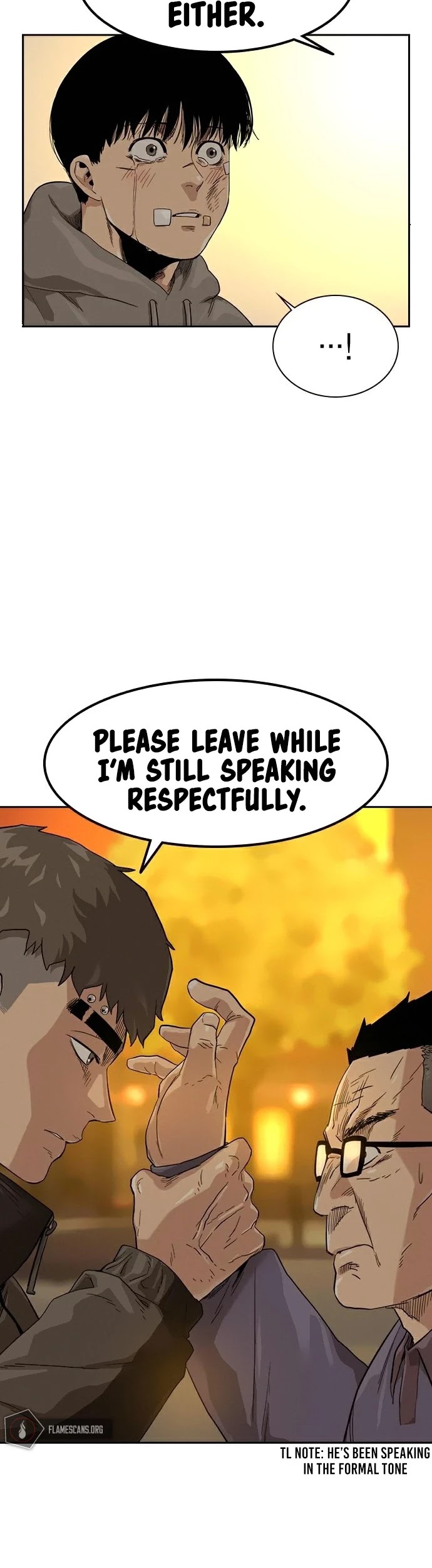 To Not Die Chapter 30 - page 26
