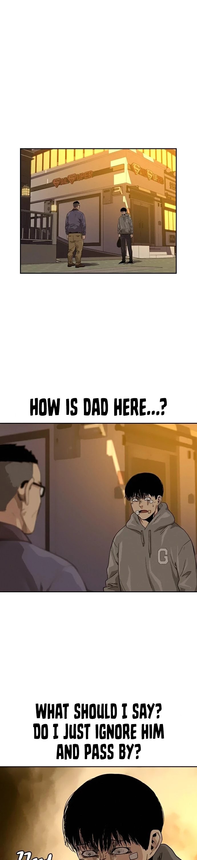 To Not Die Chapter 30 - page 3