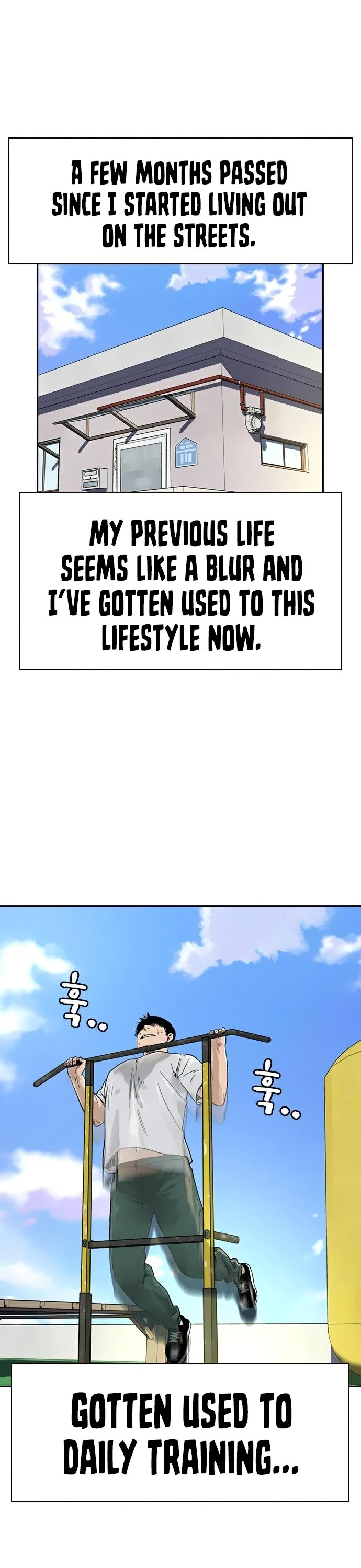To Not Die Chapter 30 - page 35