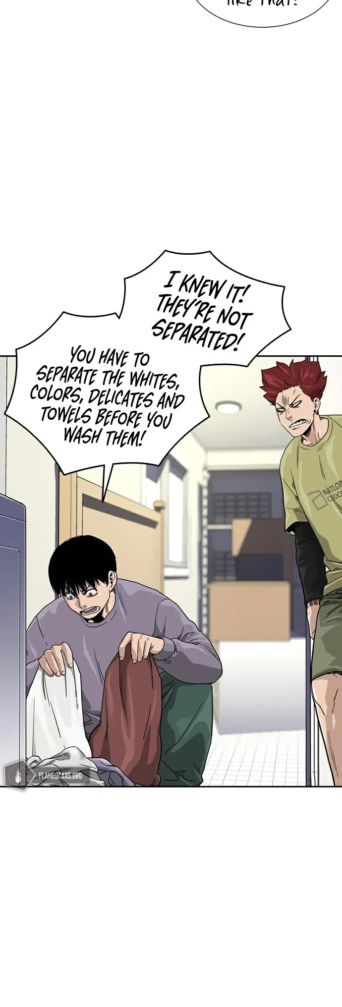 To Not Die Chapter 30 - page 42