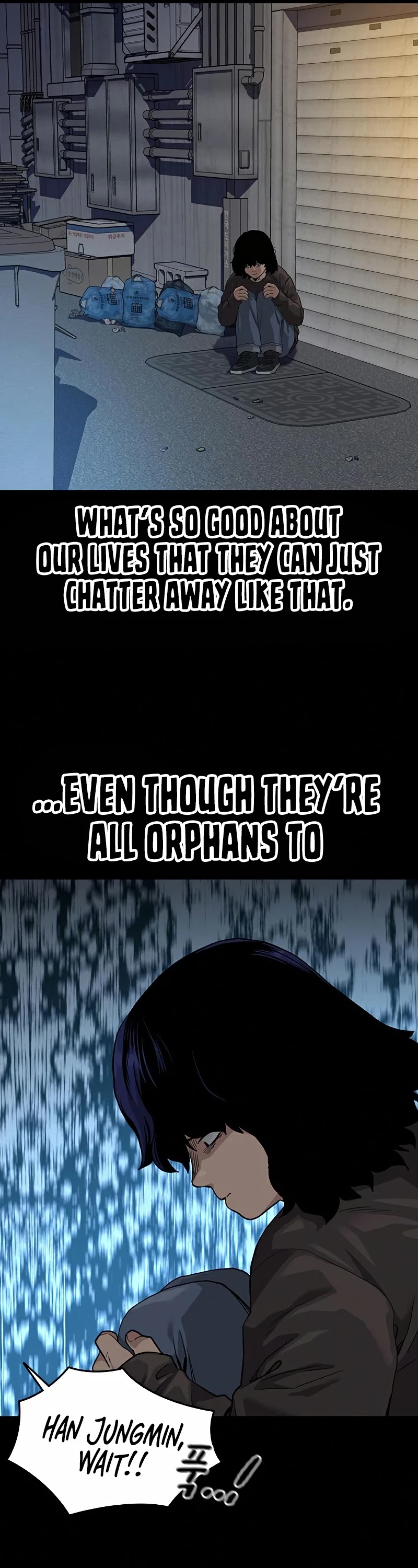 To Not Die Chapter 49 - page 11