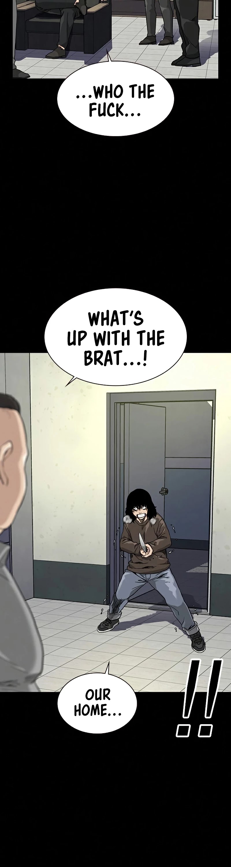 To Not Die Chapter 49 - page 24