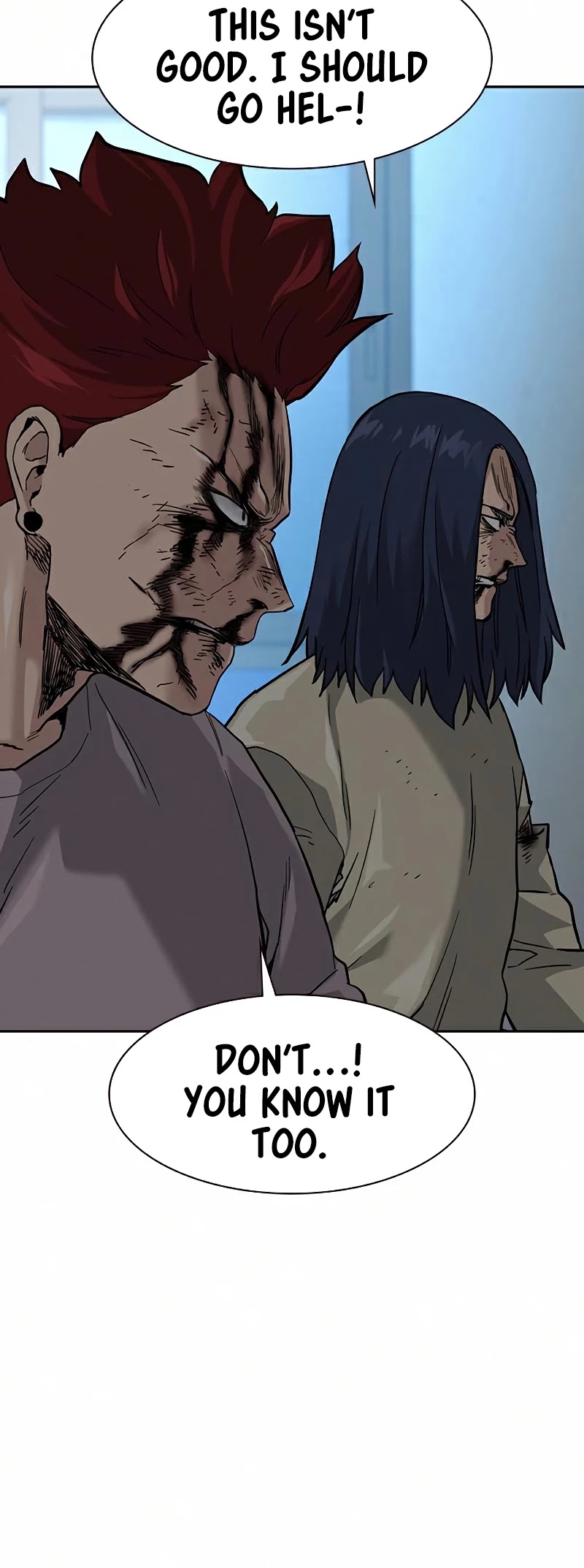 To Not Die Chapter 49 - page 54