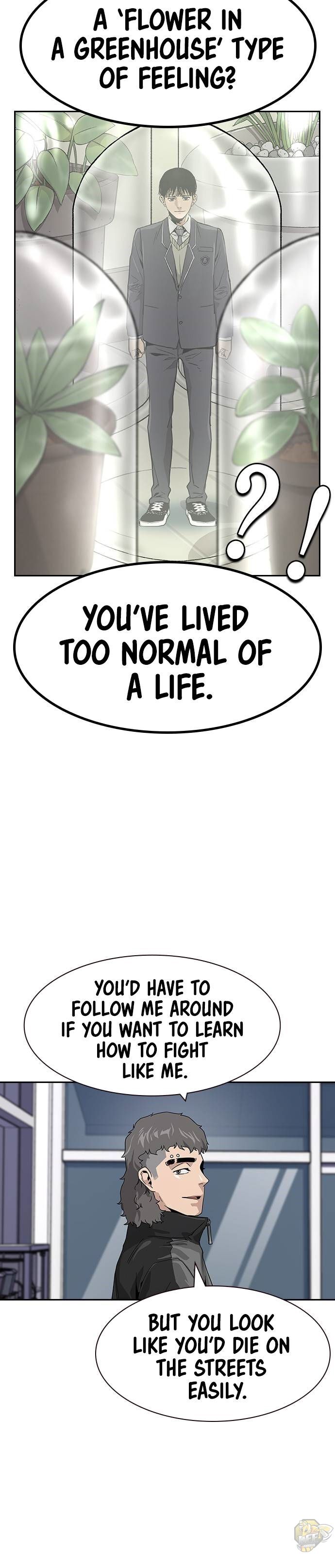 To Not Die Chapter 3 - page 35