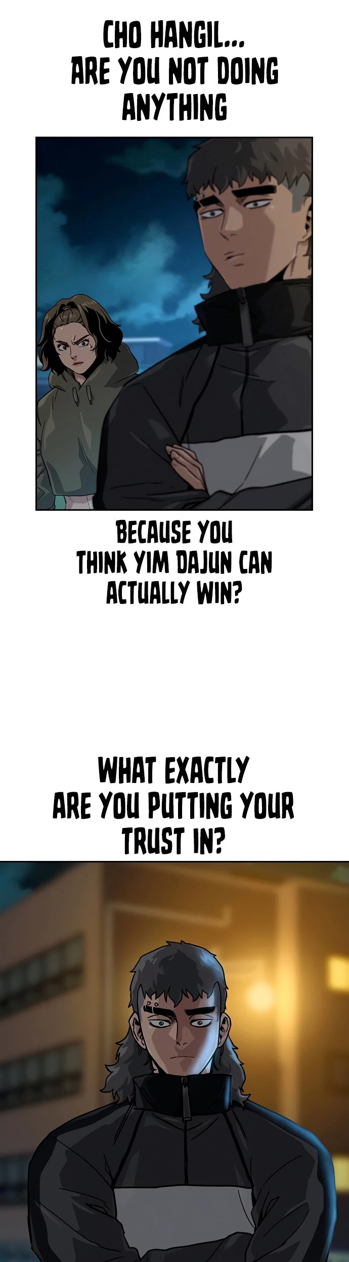 To Not Die Chapter 28 - page 10