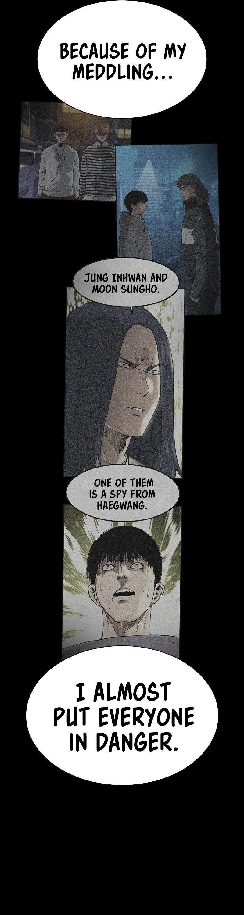 To Not Die Chapter 48 - page 55