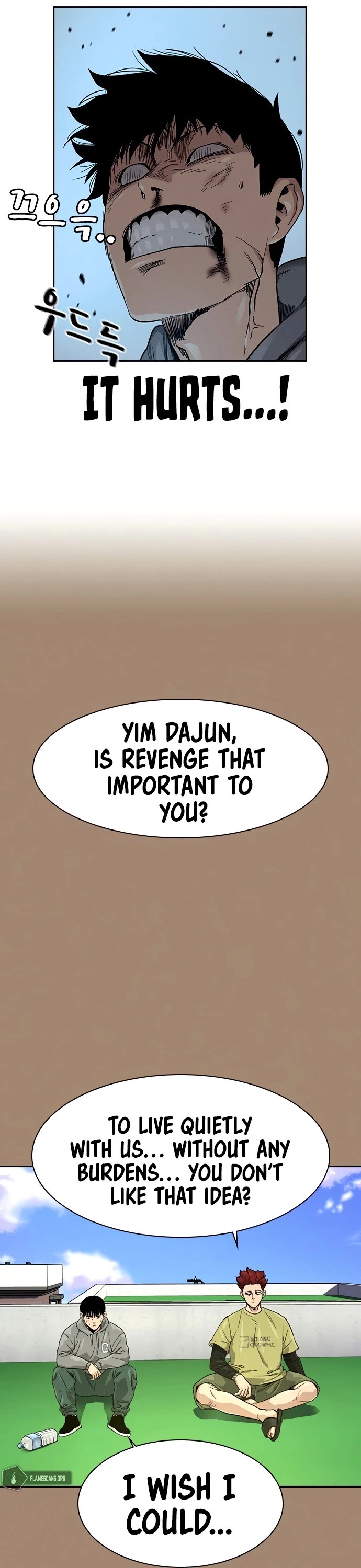 To Not Die Chapter 27 - page 39