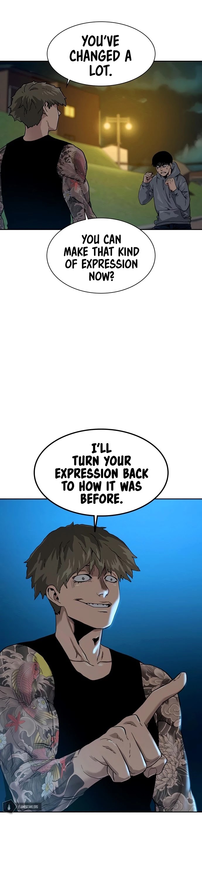 To Not Die Chapter 27 - page 4