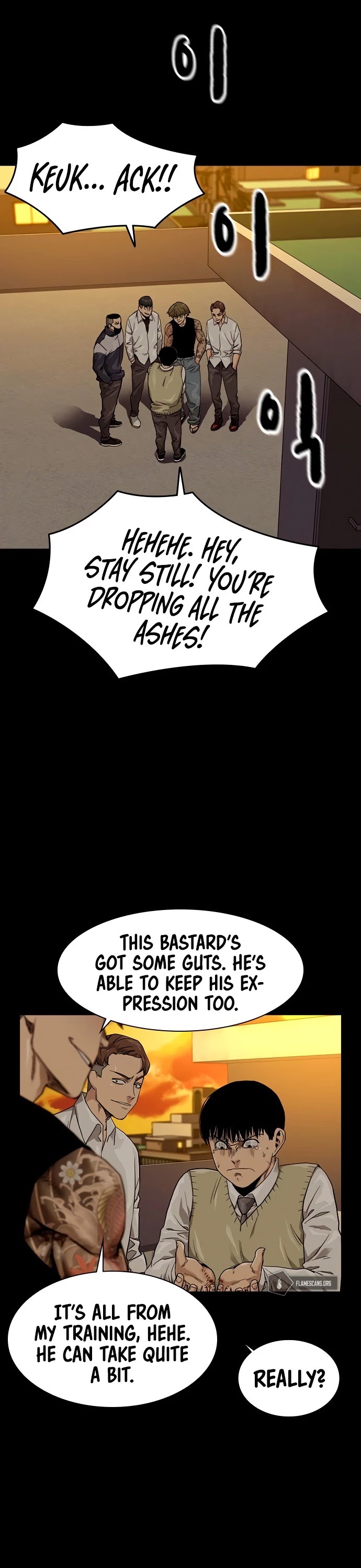 To Not Die Chapter 27 - page 8